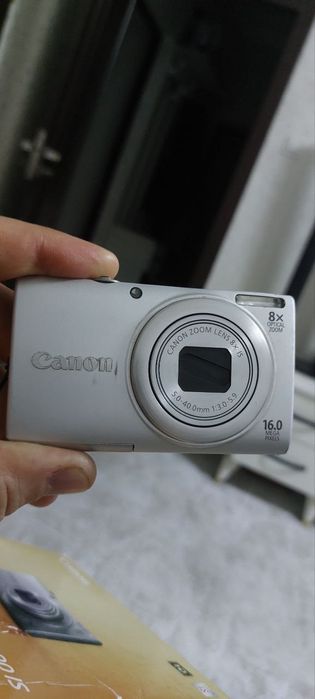 Продаётся канон Canon PowerShot A4000 IS