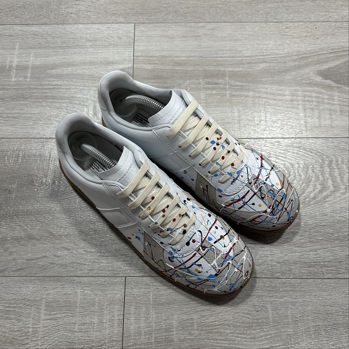 Maison Margiela White Gats