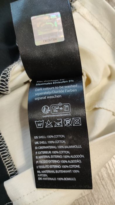 НОВА Мъжка тениска ECKO M oversize
