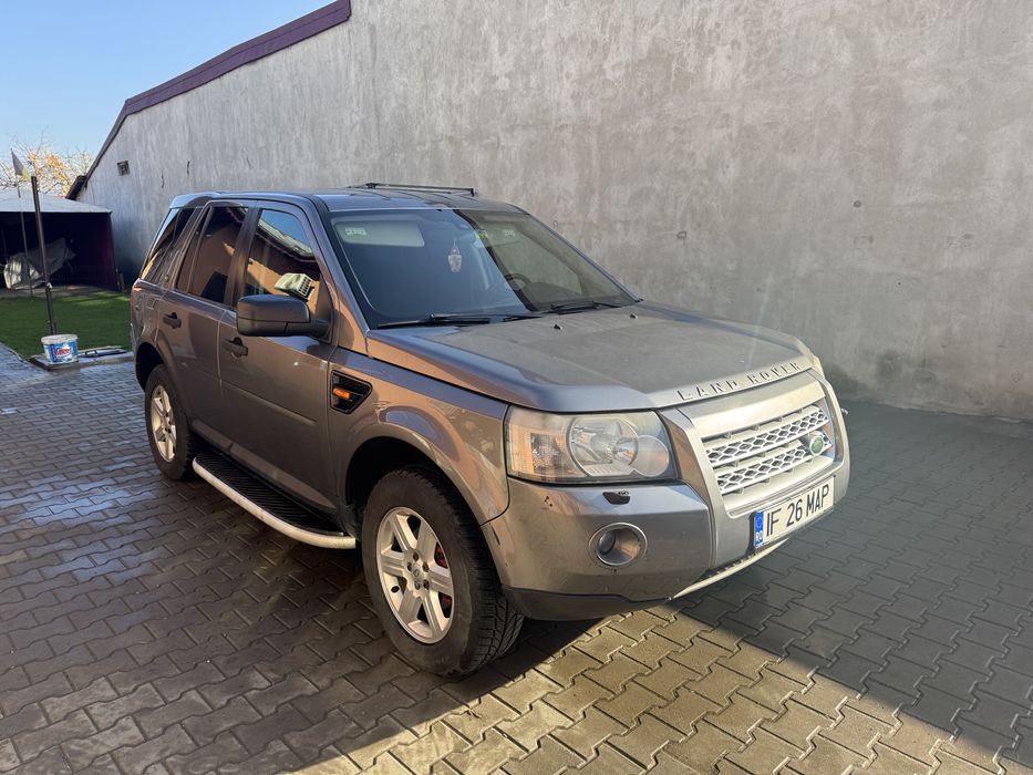 Land Rover Freelander 2 2008 2.2TD4