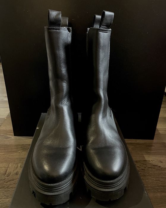 Боти Тамарис Tamaris естествена кожа 41 номер