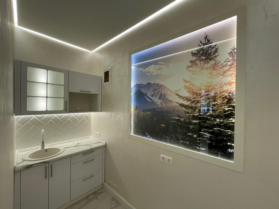 Квартира ремонт под ключ