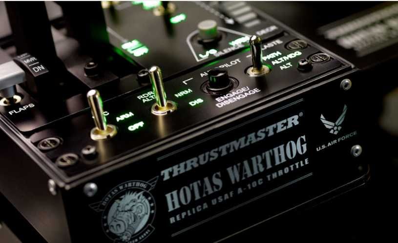 Джостик Thrustmaster HOTAS WARTHOG