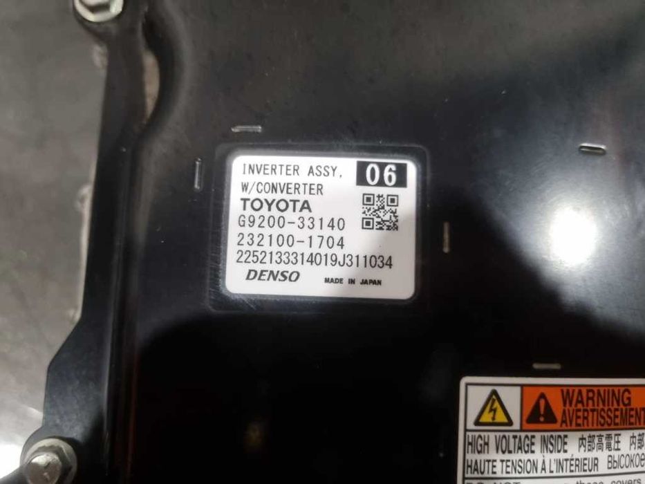 Invertor G9200-33140 / 232100-1704 Lexus ES300H Toyota Camry RAV 4 2.5i Hybrid