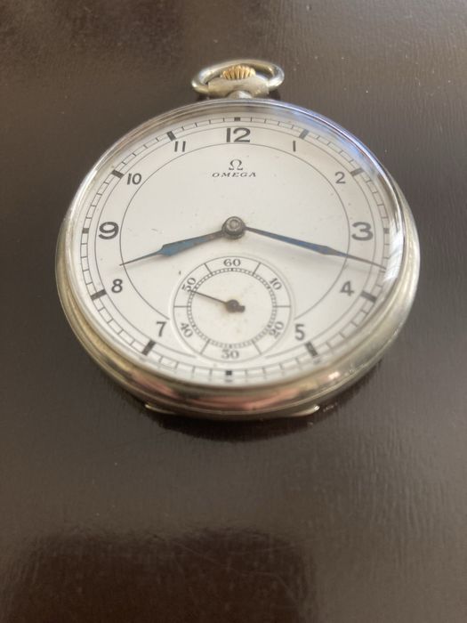 Оригинален швейцарски джобен часовник Omega