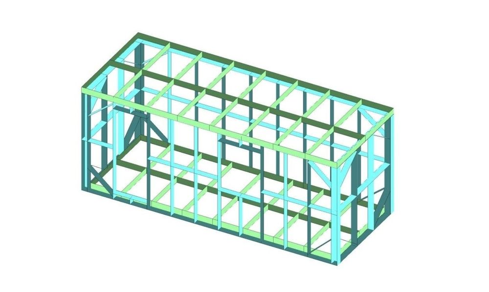 89 €/м2 - ЛИЗИНГ - Преместваеми къщи, Бунгала, Фургони, Контейнери