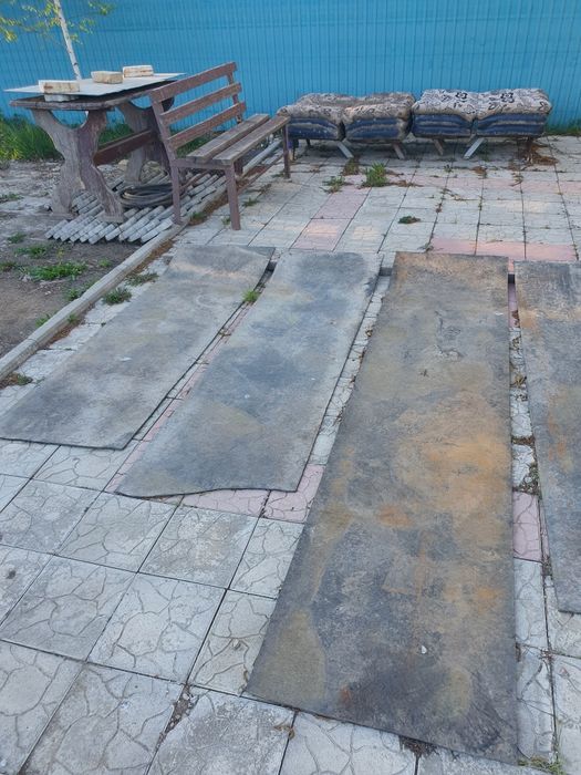 Лента транспортерная полоски резины