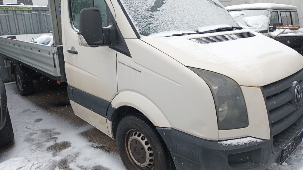 Motor Wolkswagen LT. Craftar