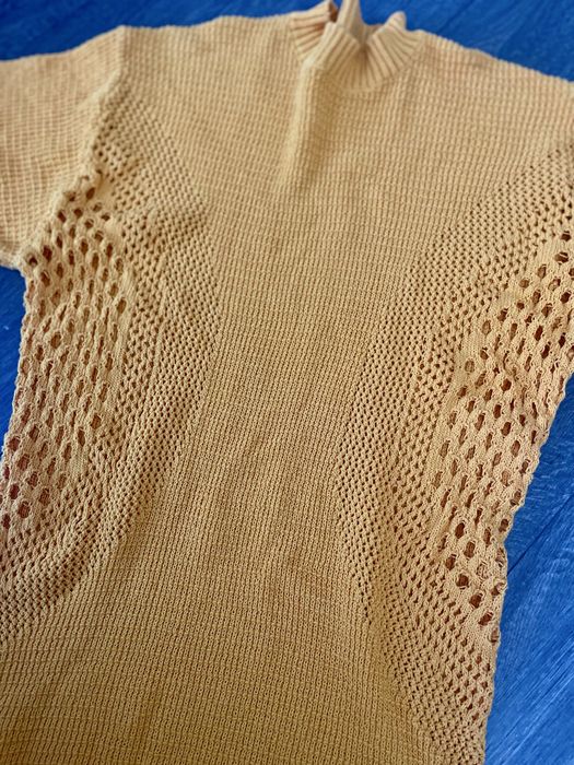 Сет бански + плетена плажна рокля