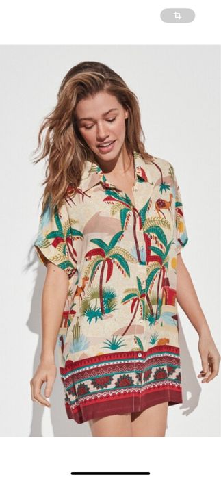 Туника пляжная новая