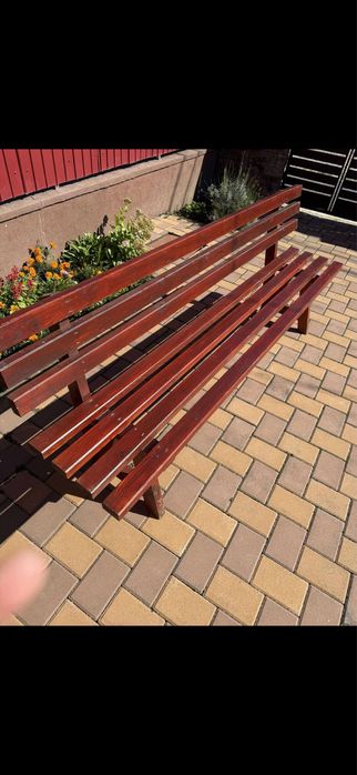 Masa cu 2 banci pentru foisor