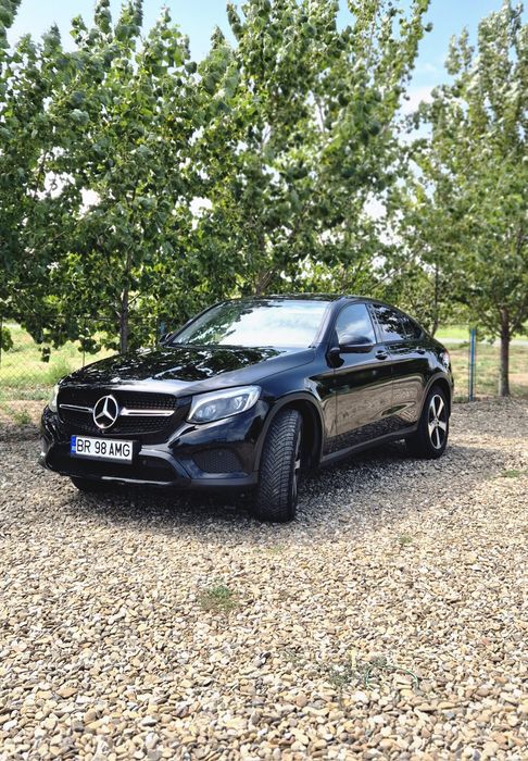 Mercedes-Benz GLC Coupe AMG