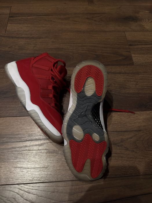 Air Jordan 11 Gym Red 44.5 ОРИГИНАЛНИ НОВИ