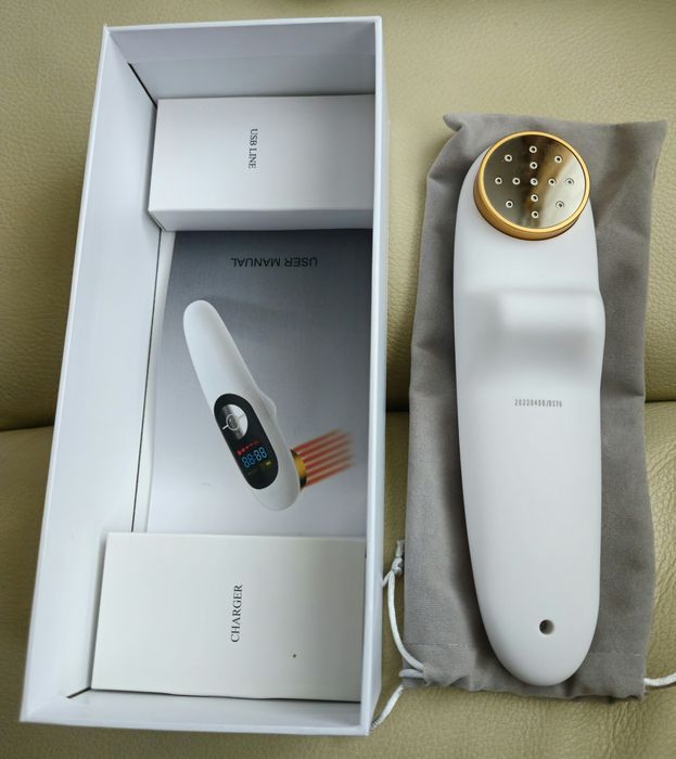 Laser Terapeutic pentru Tratarea Durerii cu Frecventa Joasa.Portabil