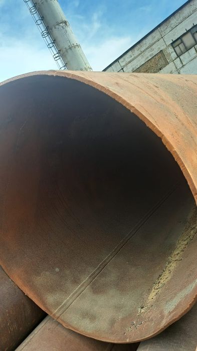 Трубы стальные большого диаметра