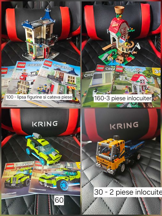 Lego creator/technic/super heroes/speed champions