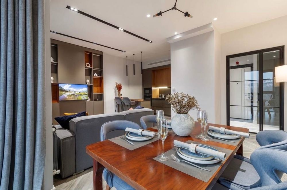 Яккасарой Бабур 2 комнт а Сдаётся безупречная квартира в новостройке