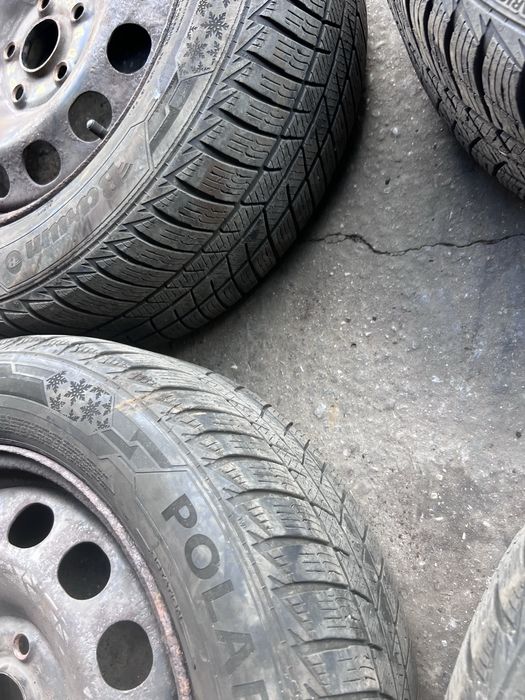 Roata rezerva passat / golf 5/6/7 - skoda 2/3- seat -5x112 r16 -205/55