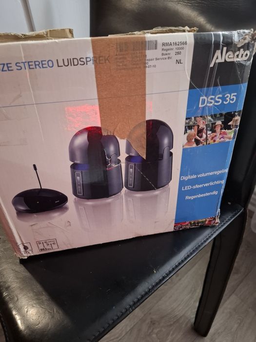 Boxe  wireless Alecto model DSS 35