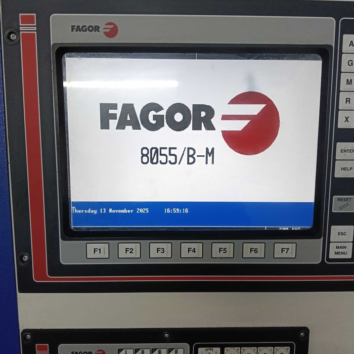 Freza cnc Demeter Fagor 8055/B-M