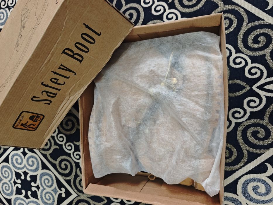 «««Сейфти ботинки»»»