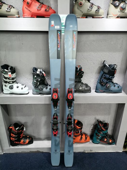 Schiuri ski Salomon Qst 92 Nou! 176 cm + legaturi Atomic sh