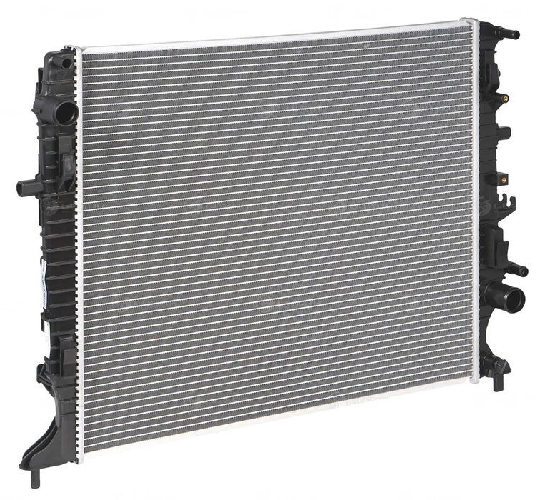 Radiator apa Geely Atlas 2016-, 2.4, 2.0, 1.8 T, 630x551x22mm, AC: +/-, fagure brazat, OE 2069002700, Th-Series