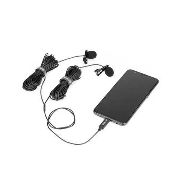 Професионални микрофони BOYA WMic5 - ултра комп. стрийм, подкаст, live