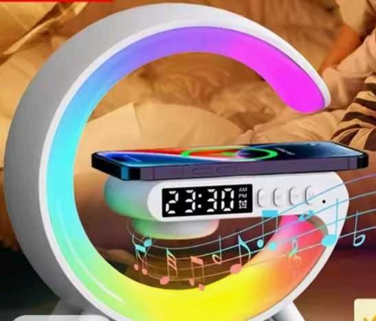 Bluetooth speaker cu lumini