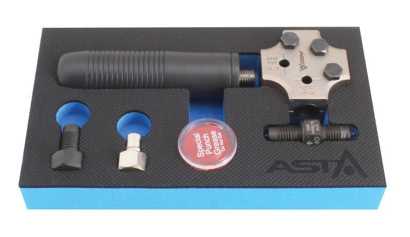 Преса за валцоване на спирачни тръби 3/16" 4.75