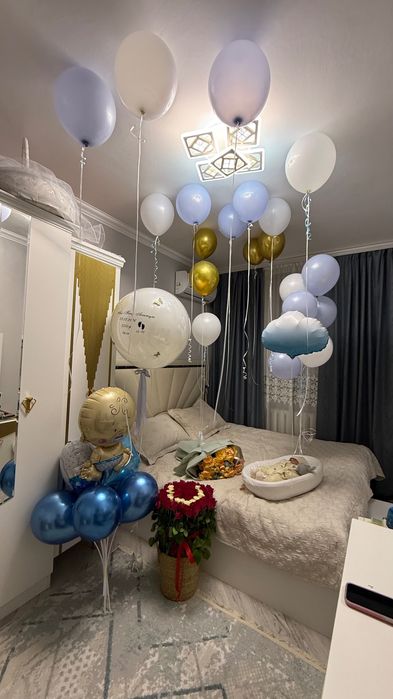 Шары на выписку готовые