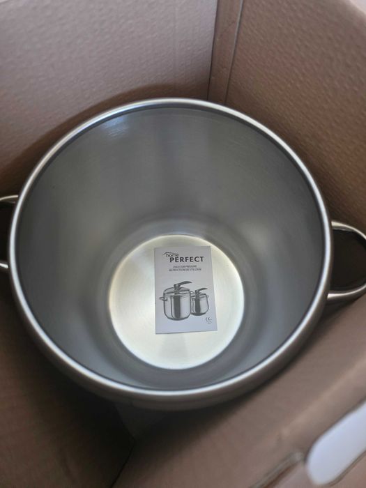 Oală sub presiune 9L INOX – NOUĂ – Home Perfect