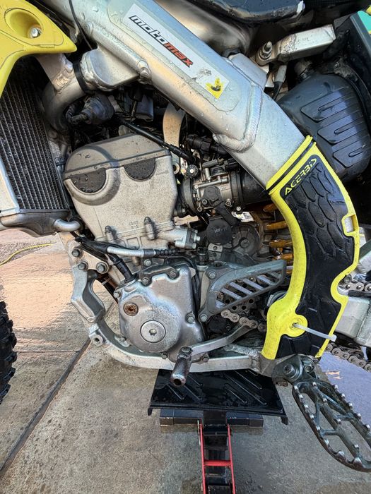 Rmz 250 2014 injectie