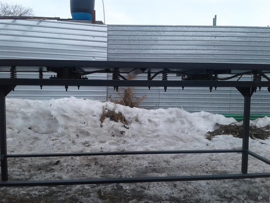 Вибростол для тротуарной плитки, брусчатки