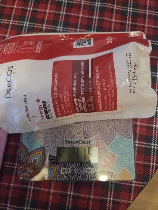 Шампоан Vichy Dercos против косопад