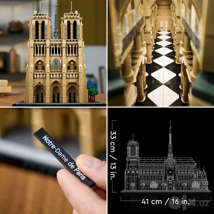 LEGO Architecture 21061 Notre-Dame de Paris