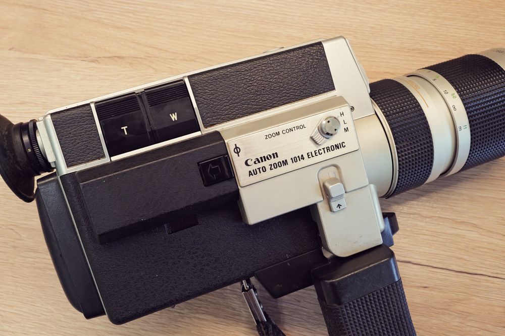 Camera video Canon 1014 Legenda ca NOUA Super 8 vintage colectie