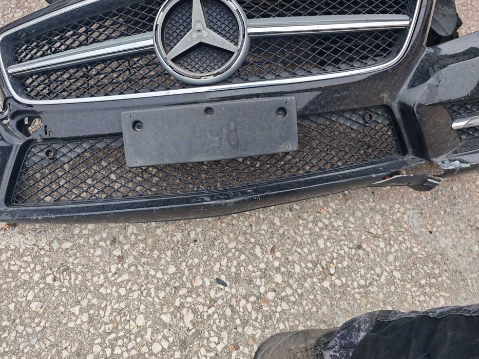 AMG Решетка решетки Led халогени за броня Mercedes W218 CLS Мерцедес