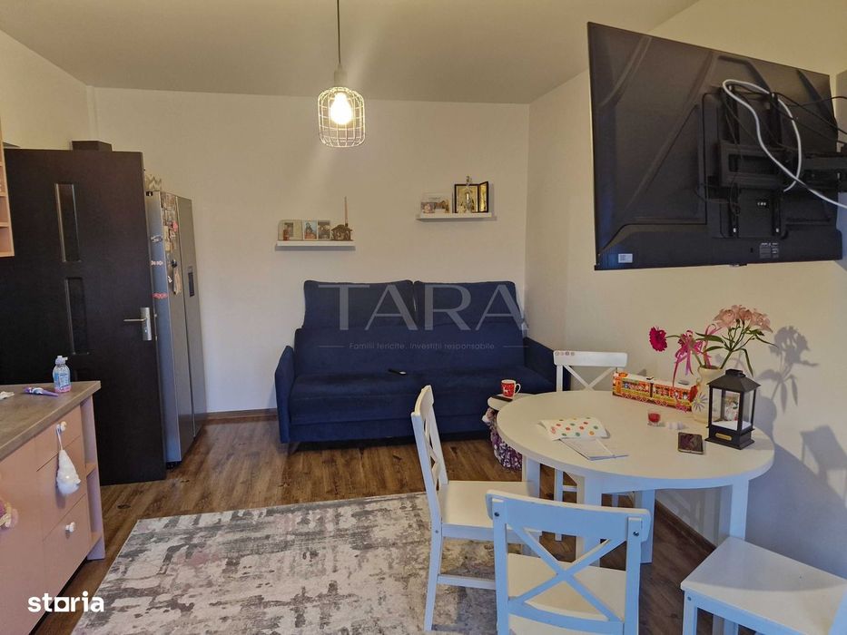 Apartament decomandat, 50 mp, Baciu.