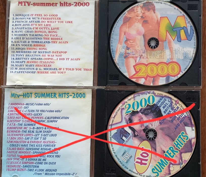 Дискове с аудио музика - Рап и Летни хитове
