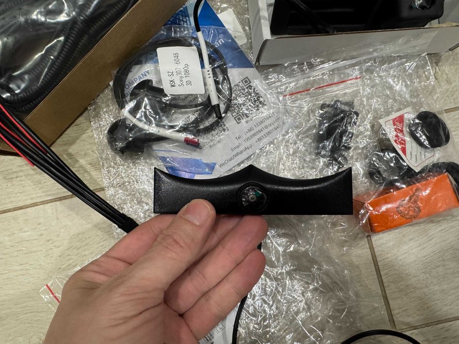 360 градусова камера за кола SONY WDR 1080P комплект плюс аксесоари