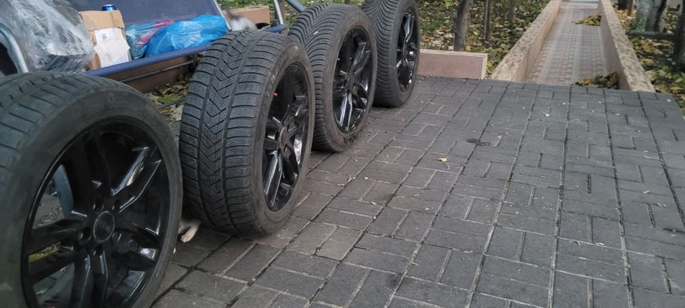 Jante Audi R17 cu Cauciucuri de Iarnă (Pirelli + Michellin)