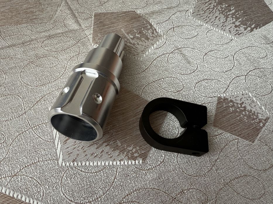 Fanatec QR1 base-side и QR1 lite wheel-side