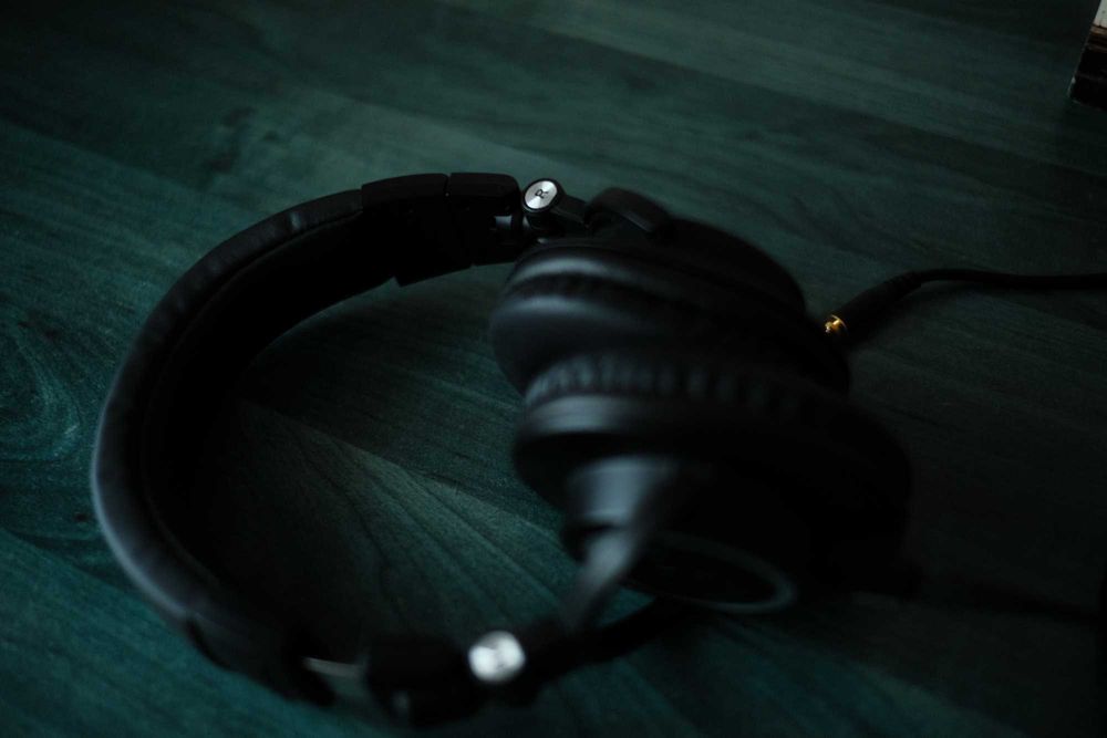 Слушалки Audio-technica M50X Studio