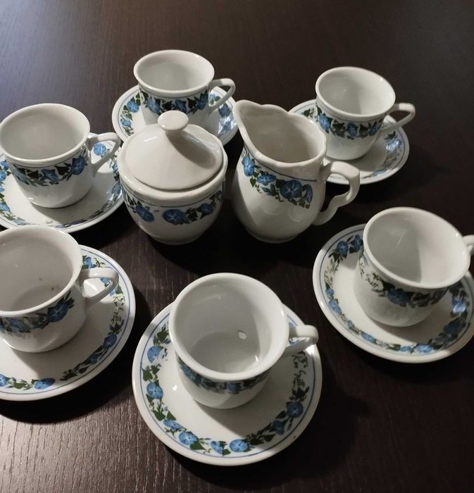 Set de cafea 6 persoane.Nefolosit.