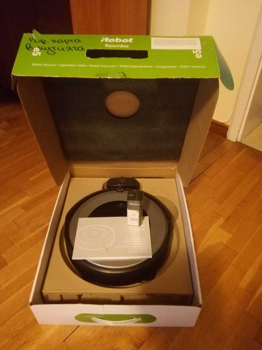 Прахосмукачка робот IRobot roomba e5