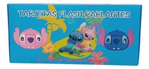 Интерактивни Карти Стич за учене на Английски език