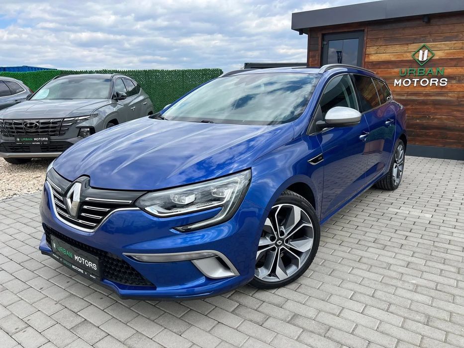 Renault Megane GT LINE,scaun tip Scoica,Lumini ambientale, GARANTIE/RATE/DEALER AUTO