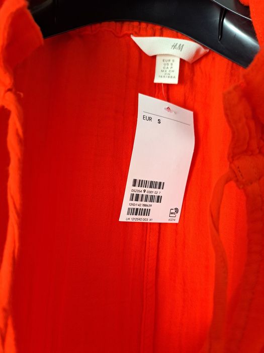 Rochie rosie H&M noua marime S-M