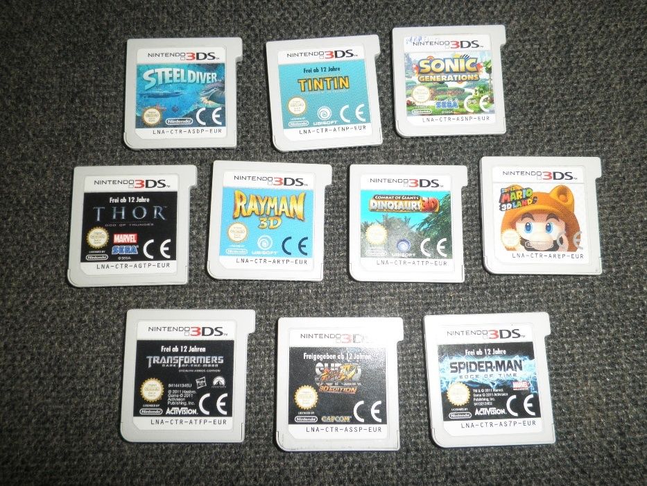 Игри за Nintendo 3DS
